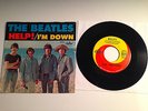 Beatles HELP 45 & PICTURE SLEEVE / 1965 SCRANTON PRESSING NM