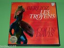 Berlioz - Davis Vickers Veasey Lindholm - Les Troyens - Philips 5 LP