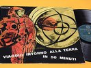 ILLER PATTACINI LP VIAGGIO INTORNO ALLA TERRA...ORIG ITALY 1959 COVER CREPAX 