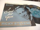 RICKY STEVENS 7'' E.P I CRIED FOR YOU UK COLUMBIA 1962
