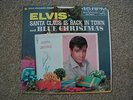  ELVIS PRESLEY BLUE CHRISTMAS SANTA CLAUS GOLD STANDARD PICTURE SLEEVE ONLY