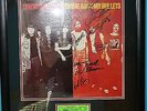 Lynyrd Skynyrd Gimme Back My Bullets Ronnie Van Zant Signed Framed Album