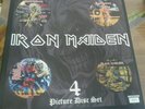 Iron maiden box 4 lp picture disc limite edition