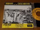 Rare JOHNNY et les CASCADEURS je me suis promené / 45 tours EP 7