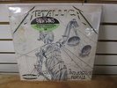 ...And Justice for All promo LP by Metallica signed by all four band members