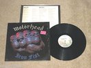 ROCK MOTORHEAD IRON FIST LP ORIGINAL SHRINK STERLING MASTER EXCELLENT *