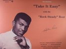 HOPETON LEWIS - TAKE IT EASY WITH THE ROCK STEADY BEAT  VINYL LP NEW+