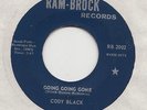 NORTHERN SOUL --   CODY BLACK -- GOING GOING GONE