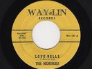 '59 White Doowops/Teen R&R MEMORIES Love Bells/I Promise WAY-LIN M- HEAR BOTH