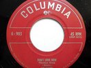 RAVENS 45 Time takes care of everything / Don't look now COLUMBIA Doowop cc1265