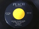 The Gates DOO WOP ROCKABILLY 45 Letter To Dick Clark on Peach Label #HEAR E510