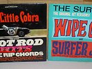 The Rip Chords Hey Little Cobra Stereo + The Surfaris Wipeout & Surfer Joe MONO