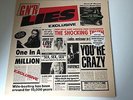 GUNS N' ROSES LP NAKED WOMAN INNER SLEEVE (LIES) MATRIX 1A/1B WITHDRAWN SLEEVE