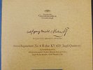 LOEWENGUTH QUARTET / MOZART  / DGG  LP 16004