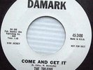 TRI-FIVE come & get it like chop WHITE LABEL PROMO surf WILSON GARY USHER 45 e93