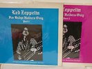 Led Zeppelin For Badge Holders Only Rare Live 2-LP Double set (4-LP's total)