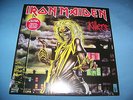 IRON MAIDEN KILLERS 180 GRAM  BLACK VINYL LP ORIGINAL ART & AUDIO MASTERS SEALED
