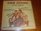 The Sting LP soundtrack AUTOGRAPHED