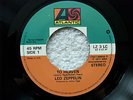 LED ZEPPELIN, STAIRWAY TO HEAVEN/WHOLE LOTTA LOVE, 7