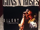 GUNS N' ROSES - Silent Shots / Live LP / TOP - ZUSTAND / RARE 