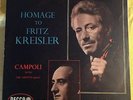 DECCA UK LXT 5012 gold Hommage to Kreisler CAMPOLI violin NM no stereo exists
