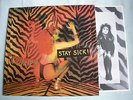 THE CRAMPS Stay Sick UK LP +inner 1990 near mint