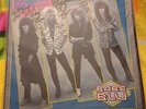 Autograph Signed BABE BLU Vinyl CAN'T STOP ROCK N ROLL EP Hair Metal Band 80s LP