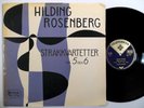 KYNDEL QUARTET Hilding Rosenberg Qrt 6 SWEDISH SOCIETY LP 33122 parrenin