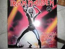 IRON MAIDEN MAIDEN  JAPAN LP  VENEZUELA COVER  MINT BLACK VERY RARE  EDDIE