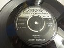 1959 ROCKABILLY  45 JOHNNY BACHELOR EDDIE COCHRAN ENGLAND LONDON ''MUMBLES''