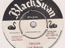LORD BRISCOE - TROJAN  - RARE BLACK SWAN - WI454  - 1964  EX+/NM STUNNER