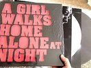 A Girl Walks Home Alone at Night WHITE GREY 2LP Variant Mondo Vinyl OOP Horror