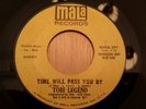  Tobi Legend - Time Will Pass You By MALA RECORDS Promo 45 Vinyl