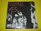 YES - ROUNDABOUT / LONG DISTANCE RUNAROUND - RARE ORIG GERMANY 7