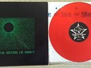 The Sisters Of Mercy - Temple Of Love - RED VINYL - Himalaya - Almost Mint