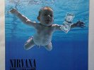 Nirvana Nevermind 1991 original LP + inner Foo Fighters Grunge