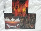 Slayer / Metallica / W.A.S.P. - 3 LP,s