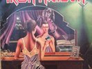 Iron Maiden Twighlight Zone/Wrathchild 7inch clear vinyl