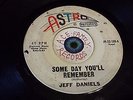 JEFF DANIELS Foxy Dan ASTRO 108 Rock n' Roll Rockabilly VG+ 45 Mobile, AL