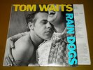 Tom Waits - Rain Dogs LP orig. w/lyrics (Island, 1985) EX