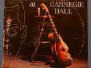 JIMMY REED AT CARNEGIE HALL VJLP 1035 VINYL 2X LP 1961 MONO ORIG PRESS VG/G+ A