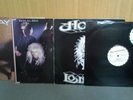 The Wildhearts, Shy, Waysted, Horse London, Brit metal vinyl record bundle 1986+