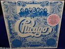 CHICAGO VERY RARE SEALED LP CHICAGO VI 1973 USA PRESS W/RARE STICKER/MONEY COVER