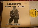 Mississippi John Hurt ?– Avalon Blues Volume 2 (Heritage HT 301)(DELTA BLUES)