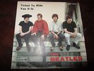 THE BEATLES Ticket To Ride Italy QMSP 16378 Rare Italian 45 GREAT CONDITIONS