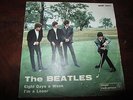 THE BEATLES Eight Days at Week Italy 45 QMSP 16377 RARE and BEAUTIFUL