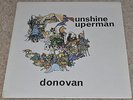 DONOVAN Sunshine Superman RARE EARLY UK MONO EX+ LP. HIS CLASSIC, Inc JIMMY PAGE