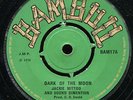 Jackie Mittoo & Sound Dimention - Dark Of The Moon UK Bamboo 7