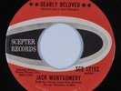 Northern Soul 45 JACK MONTOMERY Dearly Beloved SCEPTER VG+ HEAR