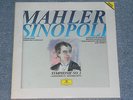 MAHLER Symphony No.2 SINOPOLI 1stPress 1985 DGG DIGITAL 2LP Box MINT